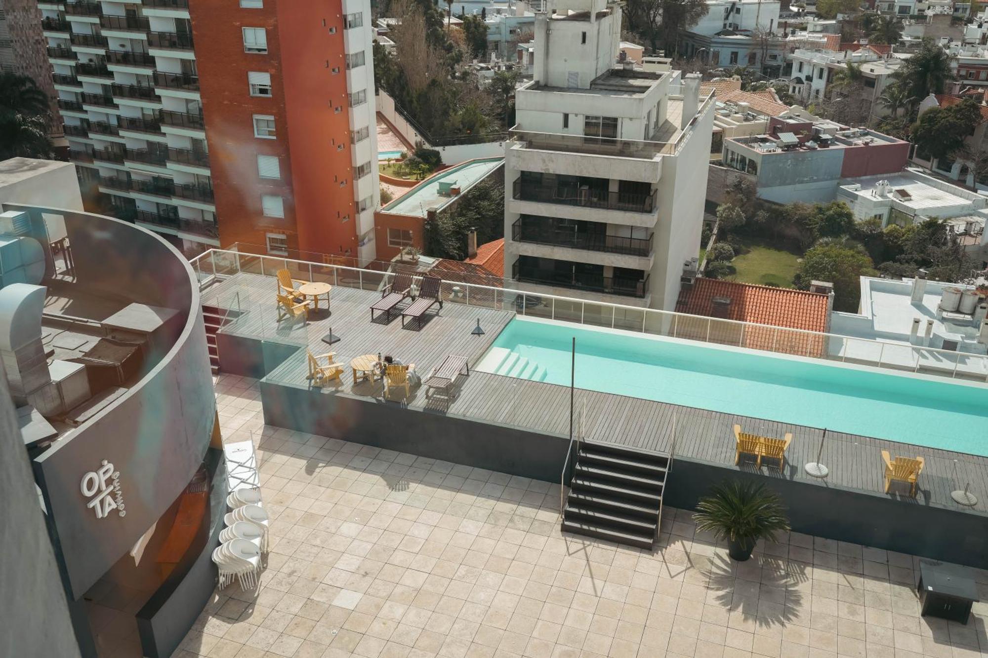 Hotel Opta Coliving Punta Carretas *